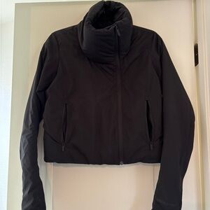Lululemon Athletica Black Puffer Jacket